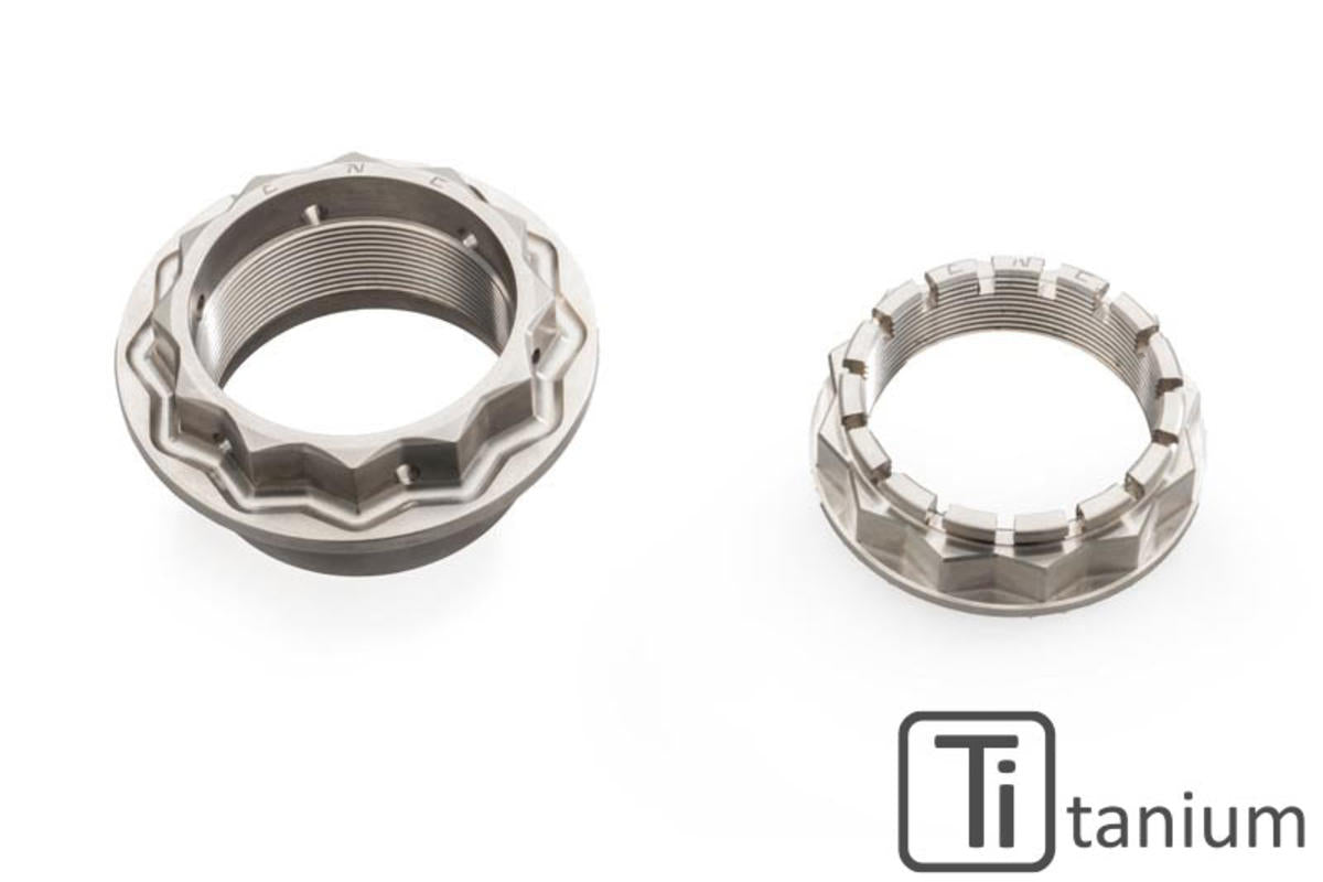 DA397X - CNC RACING MV Agusta Titanium Rear Wheel Nuts – Accessories in the Motoraider Motorcycle Aftermarket Accessories and Parts Online Shop