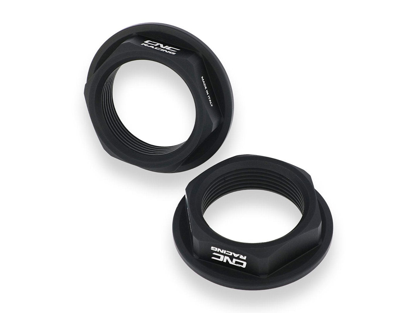 DA400 - CNC RACING Ducati Rear Wheel Axle Nuts set – Accessories in the Motoraider Motorcycle Aftermarket Accessories and Parts Online Shop