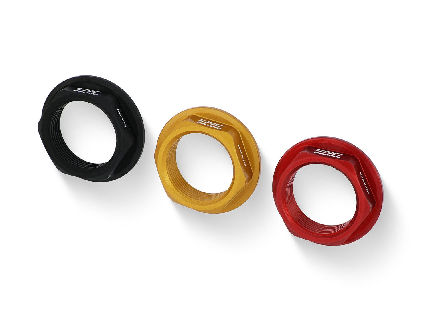 DA400 - CNC RACING Ducati Rear Wheel Axle Nuts set – Accessories in the Motoraider Motorcycle Aftermarket Accessories and Parts Online Shop