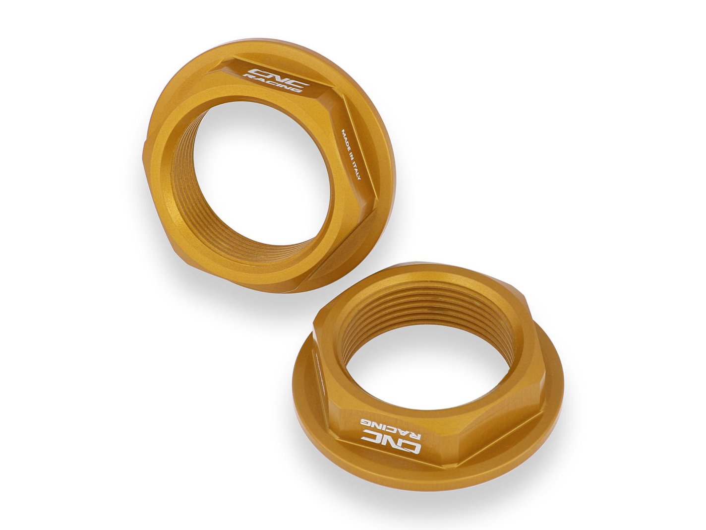 DA400 - CNC RACING Ducati Rear Wheel Axle Nuts set – Accessories in the Motoraider Motorcycle Aftermarket Accessories and Parts Online Shop