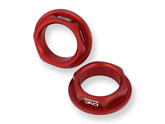 DA400 - CNC RACING Ducati Rear Wheel Axle Nuts set – Accessories in the Motoraider Motorcycle Aftermarket Accessories and Parts Online Shop