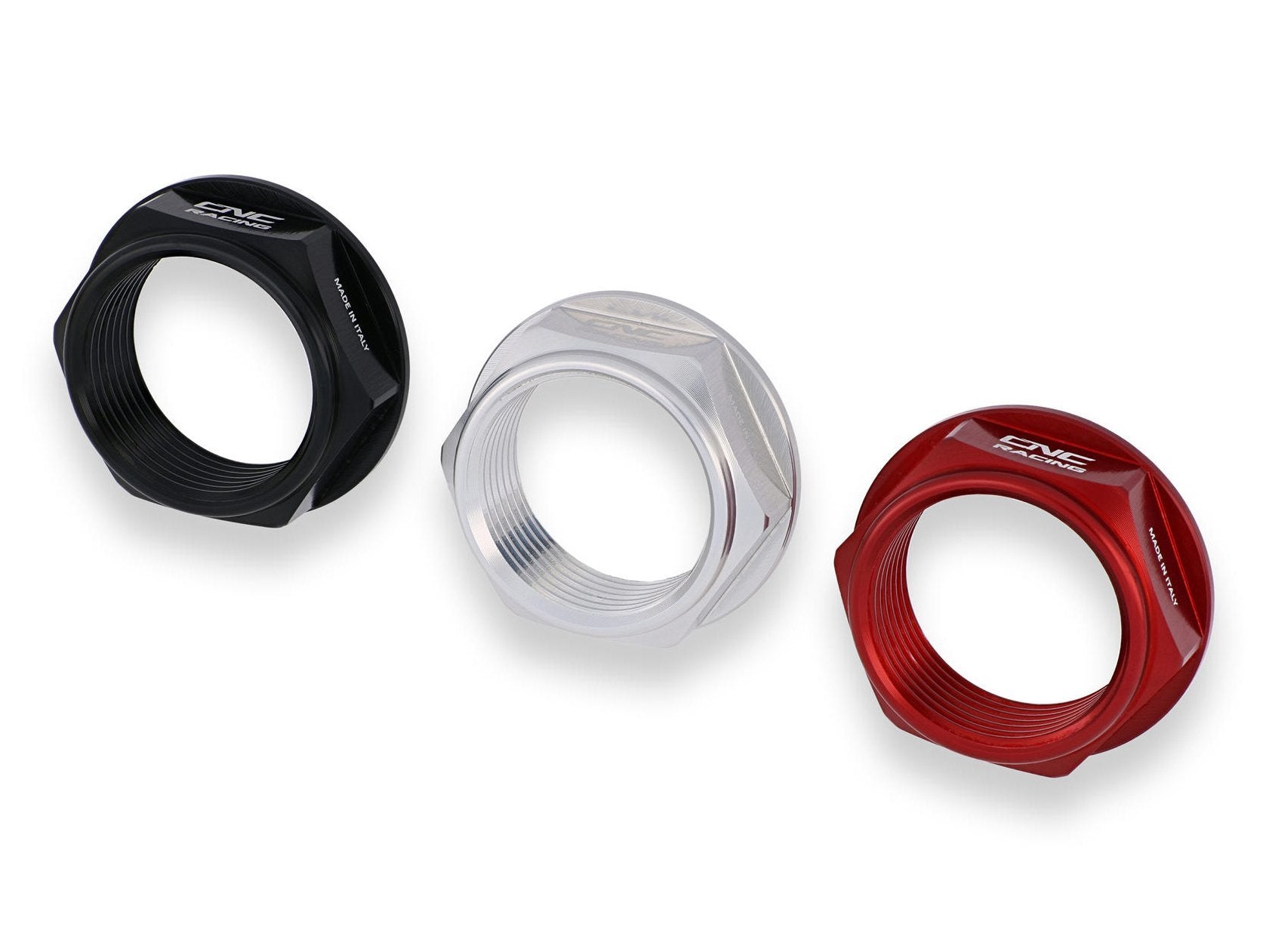 DA402 - CNC RACING Aprilia Front Wheel Nut – Accessories in the Motoraider Motorcycle Aftermarket Accessories and Parts Online Shop
