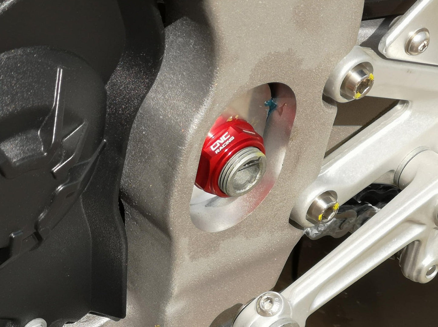 DA404 - CNC RACING Aprilia Swingarm Pivot Nut – Accessories in the Motoraider Motorcycle Aftermarket Accessories and Parts Online Shop