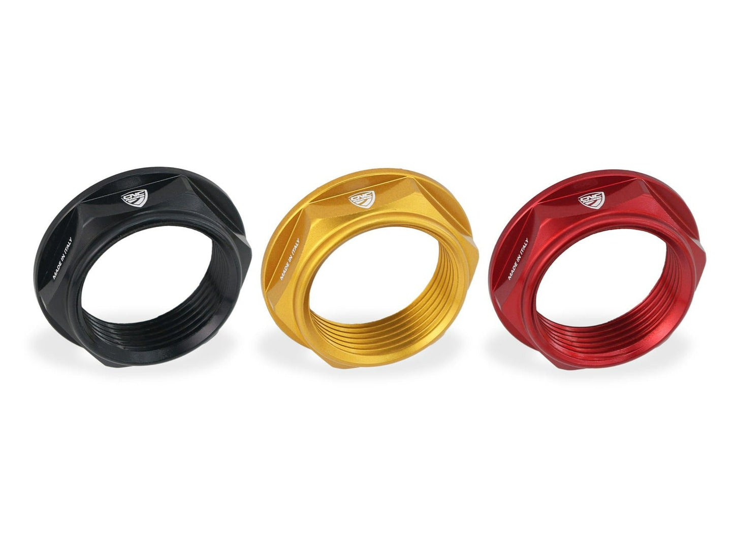 DA405 - CNC RACING Moto Guzzi V100 Mandello / V85 TT Front Wheel Nut – Accessories in the Motoraider Motorcycle Aftermarket Accessories and Parts Online Shop