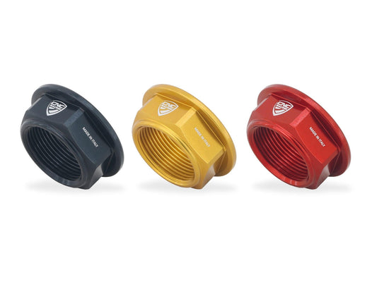 CNC RACING DA407 Ducati Panigale V4 / V4S (2025+) Rear Wheel Axle Nut M25x1,25 – Accessories in the Motoraider Motorcycle Aftermarket Accessories and Parts Online Shop