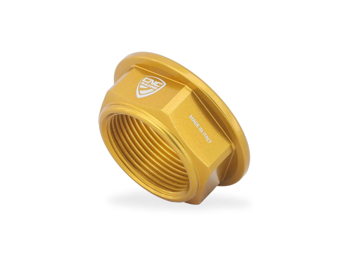 CNC RACING DA407 Ducati Panigale V4 / V4S (2025+) Rear Wheel Axle Nut M25x1,25 – Accessories in the Motoraider Motorcycle Aftermarket Accessories and Parts Online Shop