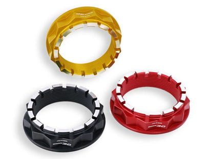 DA501 - CNC RACING Ducati Rear Wheel Axle Nut bi-color (right) – Accessories in the Motoraider Motorcycle Aftermarket Accessories and Parts Online Shop