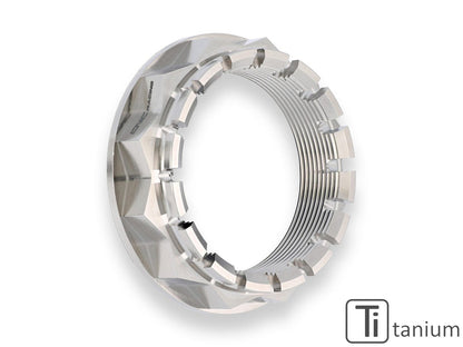 DA501X - CNC RACING Ducati Titanium Rear Wheel Axle Nut – Accessories in the Motoraider Motorcycle Aftermarket Accessories and Parts Online Shop