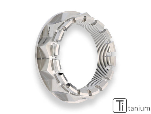 DA501X - CNC RACING Ducati Titanium Rear Wheel Axle Nut – Accessories in the Motoraider Motorcycle Aftermarket Accessories and Parts Online Shop