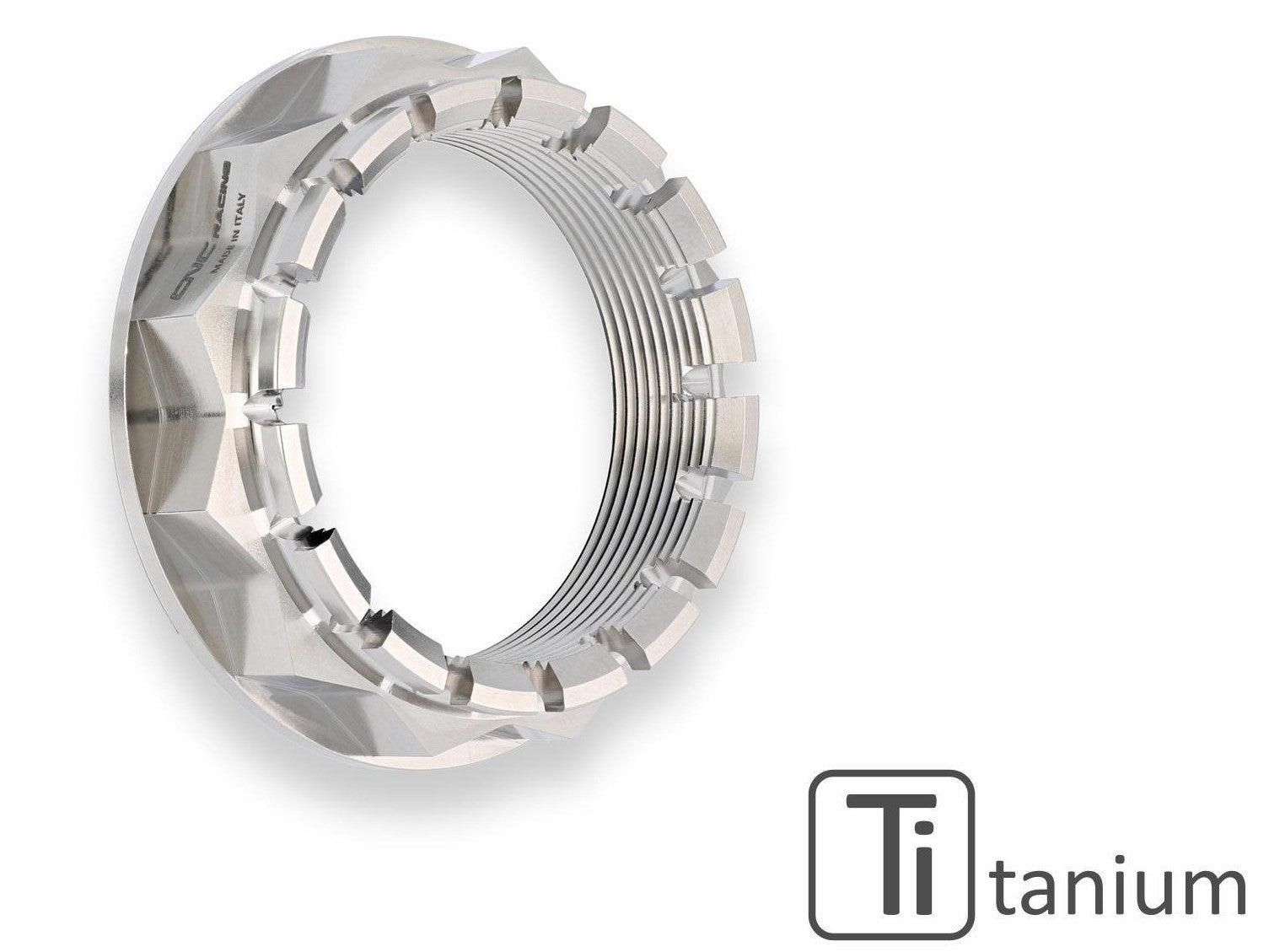 DA501X - CNC RACING Ducati Titanium Rear Wheel Axle Nut – Accessories in the Motoraider Motorcycle Aftermarket Accessories and Parts Online Shop