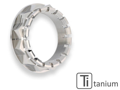 DA501X - CNC RACING Ducati Titanium Rear Wheel Axle Nut – Accessories in the Motoraider Motorcycle Aftermarket Accessories and Parts Online Shop