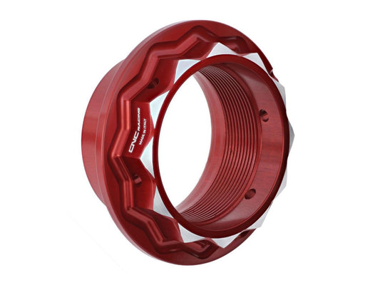 DA504 - CNC RACING MV Agusta Rear Wheel Nut bi-color (right) – Accessories in the Motoraider Motorcycle Aftermarket Accessories and Parts Online Shop