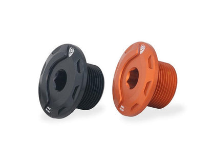 CNC RACING DA603 KTM 1390 Super Duke R (2024+) Front Wheel Screw M25x1 – Accessories in the Motoraider Motorcycle Aftermarket Accessories and Parts Online Shop
