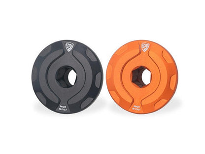 CNC RACING DA603 KTM 1390 Super Duke R (2024+) Front Wheel Screw M25x1 – Accessories in the Motoraider Motorcycle Aftermarket Accessories and Parts Online Shop