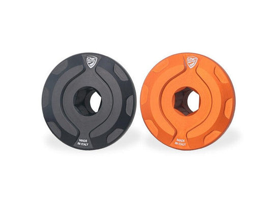 CNC RACING DA603 KTM 1390 Super Duke R (2024+) Front Wheel Screw M25x1 – Accessories in the Motoraider Motorcycle Aftermarket Accessories and Parts Online Shop