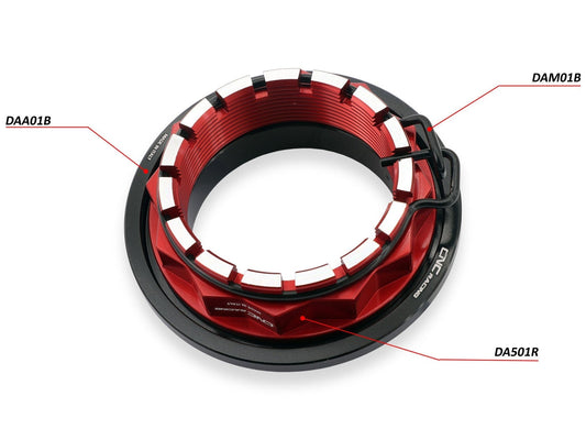 DAM01 - CNC RACING Ducati Rear Wheel Safety Spring Clip (axle nut) – Accessories in the Motoraider Motorcycle Aftermarket Accessories and Parts Online Shop