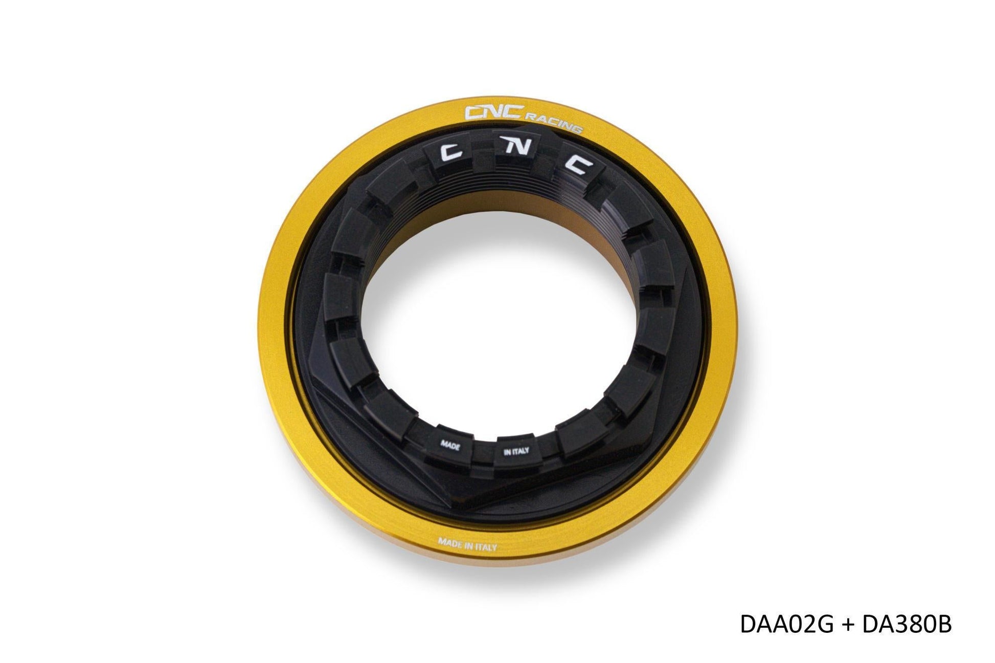 DA380 - CNC RACING Ducati Rear Wheel Nut (right) – Accessories in the Motoraider Motorcycle Aftermarket Accessories and Parts Online Shop