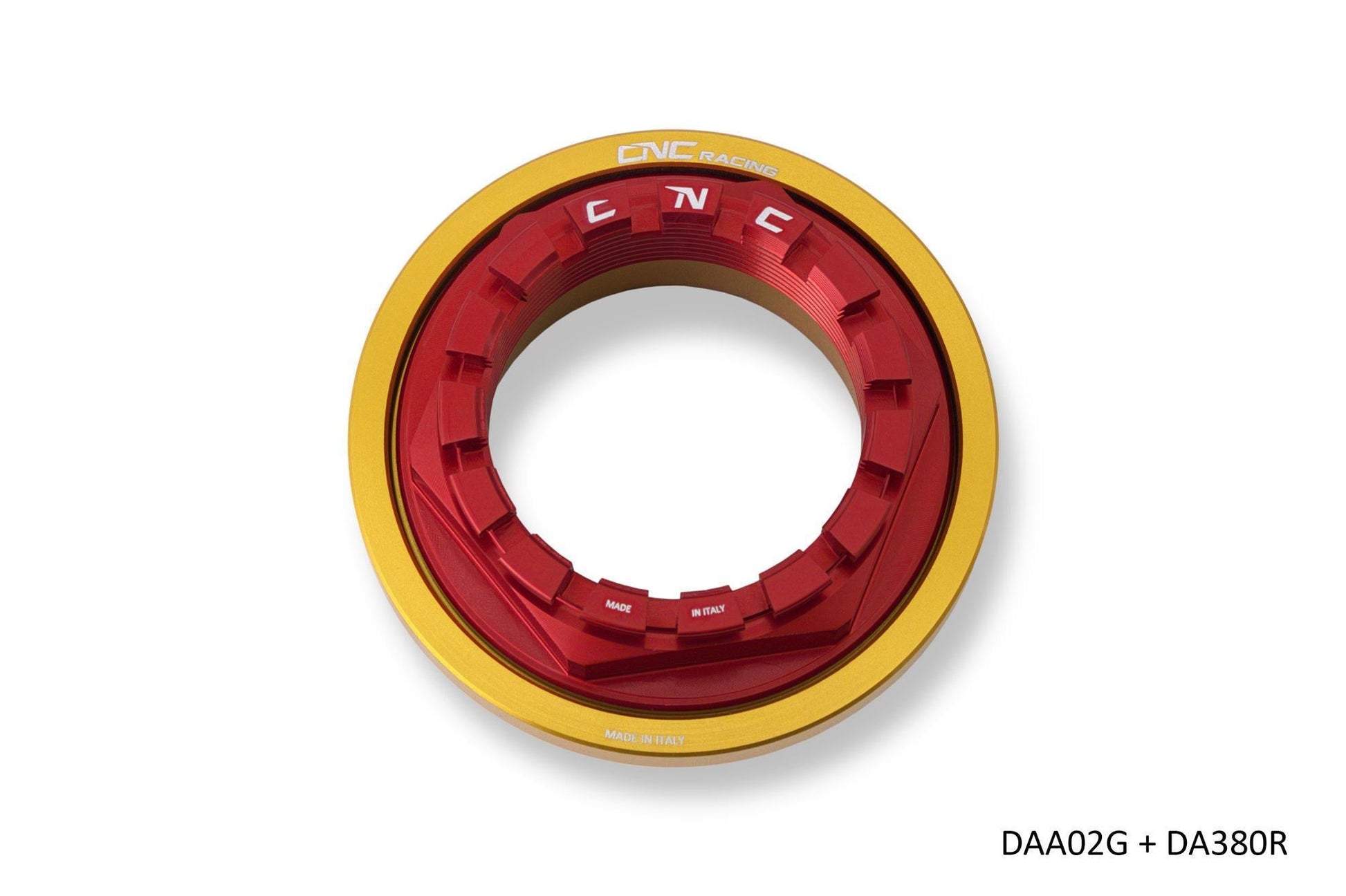 DA380 - CNC RACING Ducati Rear Wheel Nut (right) – Accessories in the Motoraider Motorcycle Aftermarket Accessories and Parts Online Shop