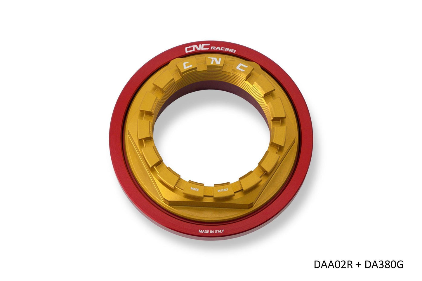 DA380 - CNC RACING Ducati Rear Wheel Nut (right) – Accessories in the Motoraider Motorcycle Aftermarket Accessories and Parts Online Shop