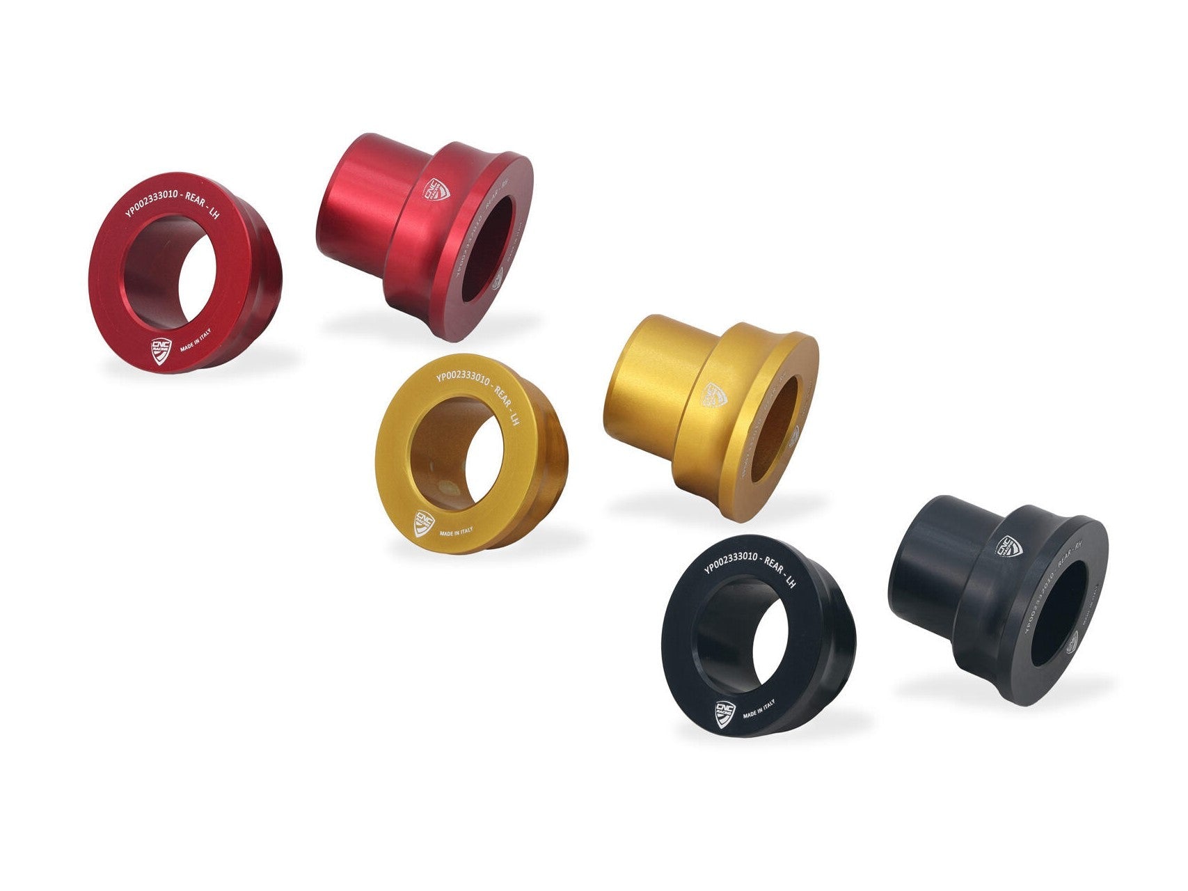 CNC RACING DAA54 Ducati Panigale V4 / V4S (2025+) Front Wheel Bushing Kit – Accessories in the Motoraider Motorcycle Aftermarket Accessories and Parts Online Shop