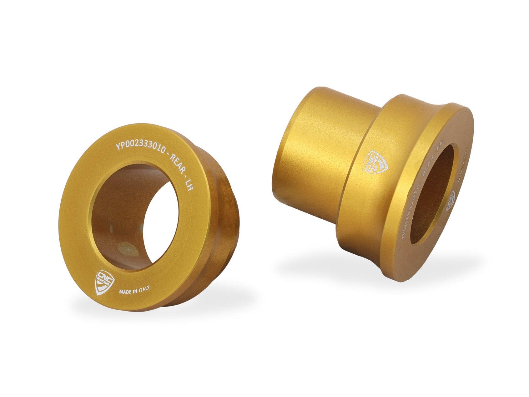 CNC RACING DAA54 Ducati Panigale V4 / V4S (2025+) Front Wheel Bushing Kit – Accessories in the Motoraider Motorcycle Aftermarket Accessories and Parts Online Shop
