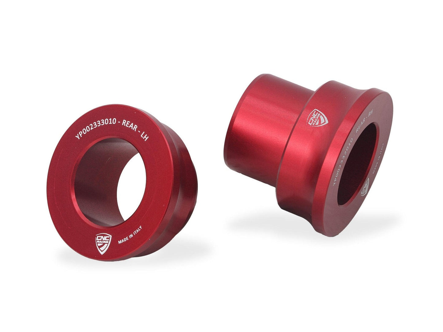 CNC RACING DAA54 Ducati Panigale V4 / V4S (2025+) Front Wheel Bushing Kit – Accessories in the Motoraider Motorcycle Aftermarket Accessories and Parts Online Shop