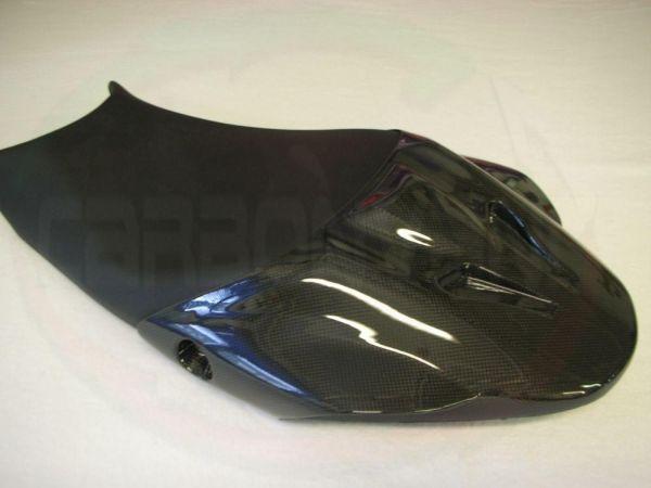 CARBONVANI Ducati Monster 696/796/1100 Carbon Racing Tail "Black" – Accessories in the 2WheelsHero Motorcycle Aftermarket Accessories and Parts Online Shop