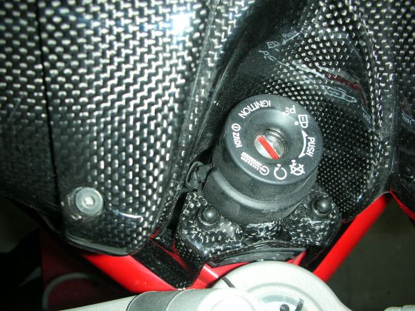 CARBONVANI Ducati Monster 696/796/1100 Carbon Key Switch Frame – Accessories in the 2WheelsHero Motorcycle Aftermarket Accessories and Parts Online Shop