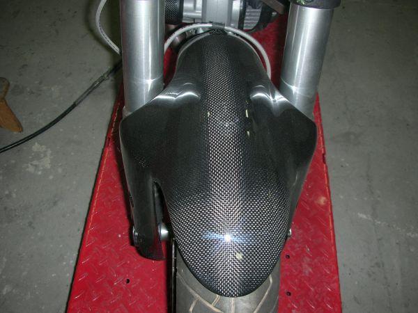 CARBONVANI Ducati Monster 696/796/1100 Carbon Front Fender – Accessories in the 2WheelsHero Motorcycle Aftermarket Accessories and Parts Online Shop