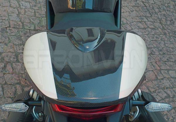 CARBONVANI Ducati Monster 696/796/1100 Carbon Tail "White" – Accessories in the 2WheelsHero Motorcycle Aftermarket Accessories and Parts Online Shop