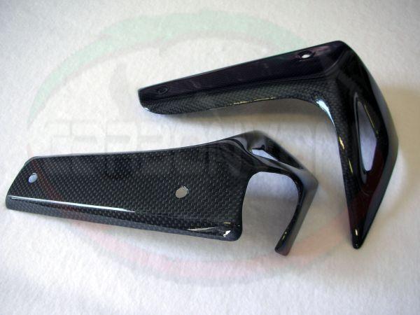 CARBONVANI Ducati Monster S4/S4R/S4RS Carbon Cooler Covers – Accessories in the 2WheelsHero Motorcycle Aftermarket Accessories and Parts Online Shop