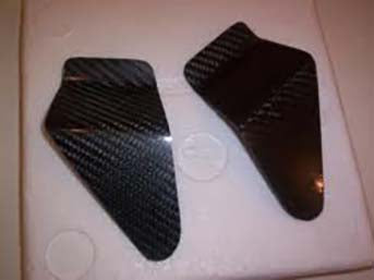 CARBONVANI Ducati Monster 1000DS (03/06) Carbon Headlight Cap Brackets – Accessories in the 2WheelsHero Motorcycle Aftermarket Accessories and Parts Online Shop