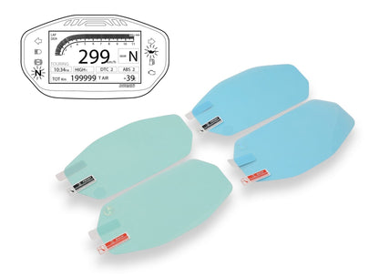 DP004 - CNC RACING Ducati Dashboard Screen Protectors kit – Accessories in the Motoraider Motorcycle Aftermarket Accessories and Parts Online Shop