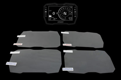 DP012 - CNC RACING Ducati V4 Dashboard Screen Protectors kit – Accessories in the Motoraider Motorcycle Aftermarket Accessories and Parts Online Shop