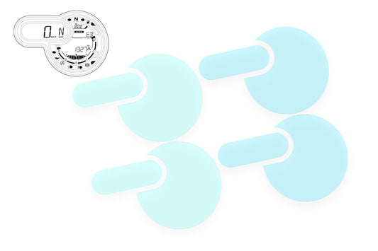 DP013 - CNC RACING Ducati Scrambler 1100 (2018+) Dashboard Screen Protectors Kit – Accessories in the Motoraider Motorcycle Aftermarket Accessories and Parts Online Shop