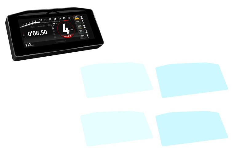 CNC RACING DP017 Ducati Panigale V4 / Streetfighter V4 / S (2025+) Dashboard Screen Protectors – Accessories in the Motoraider Motorcycle Aftermarket Accessories and Parts Online Shop