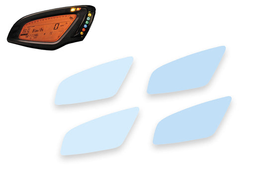 DP025 - CNC RACING MV Agusta Dashboard Screen Protectors kit – Accessories in the Motoraider Motorcycle Aftermarket Accessories and Parts Online Shop