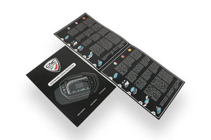 DP012 - CNC RACING Ducati V4 Dashboard Screen Protectors kit – Accessories in the Motoraider Motorcycle Aftermarket Accessories and Parts Online Shop