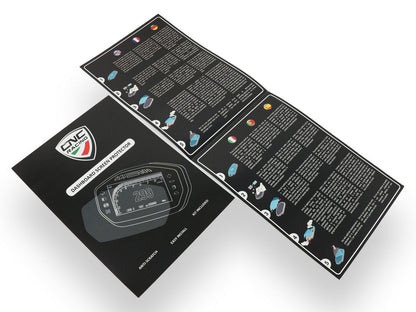 DP001 - CNC RACING Ducati Panigale Dashboard Screen Protectors kit – Accessories in the Motoraider Motorcycle Aftermarket Accessories and Parts Online Shop