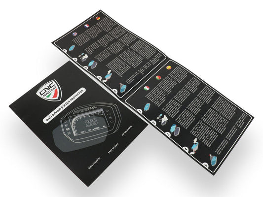 DP008 - CNC RACING Ducati Diavel Dashboard Screen Protectors kit – Accessories in the Motoraider Motorcycle Aftermarket Accessories and Parts Online Shop