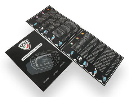 DP013 - CNC RACING Ducati Scrambler 1100 (2018+) Dashboard Screen Protectors Kit – Accessories in the Motoraider Motorcycle Aftermarket Accessories and Parts Online Shop
