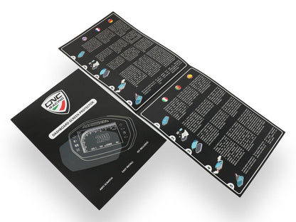 DP026 - CNC RACING MV Agusta Dashboard Screen Protectors kit – Accessories in the Motoraider Motorcycle Aftermarket Accessories and Parts Online Shop