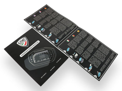 DP005 - CNC RACING Ducati Streetfighter Dashboard Screen Protectors kit – Accessories in the Motoraider Motorcycle Aftermarket Accessories and Parts Online Shop