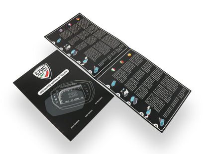 DP015 - CNC RACING Ducati DesertX (2022+) Dashboard Screen Protectors Kit – Accessories in the Motoraider Motorcycle Aftermarket Accessories and Parts Online Shop