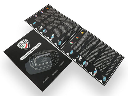 DP002 - CNC RACING Ducati Multistrada Dashboard Screen Protectors kit – Accessories in the Motoraider Motorcycle Aftermarket Accessories and Parts Online Shop