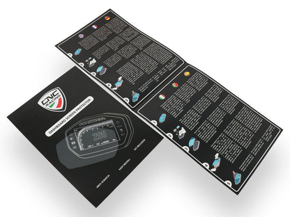 DP021 - CNC RACING Aprilia Dashboard Screen Protectors kit – Accessories in the Motoraider Motorcycle Aftermarket Accessories and Parts Online Shop