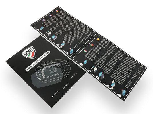 DP009 - CNC RACING Ducati Diavel/XDiavel Dashboard Screen Protectors kit – Accessories in the Motoraider Motorcycle Aftermarket Accessories and Parts Online Shop