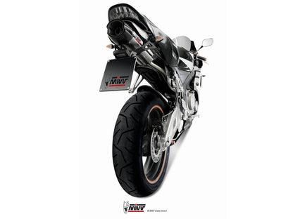 MIVV UH.027 HONDA CBR 600 RR ( 2005 - 06) Underseat Slip On Exhaust "Suono" (stainless steel; approved) – Accessories in the 2WheelsHero Motorcycle Aftermarket Accessories and Parts Online Shop