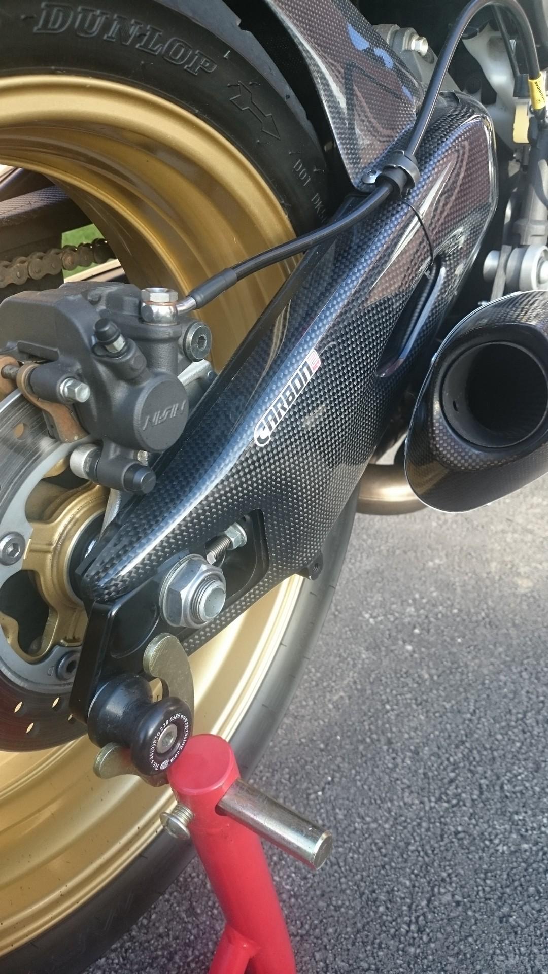 CARBON2RACE Honda CBR1000RR (08/19) Carbon Swingarm Covers – Accessories in the 2WheelsHero Motorcycle Aftermarket Accessories and Parts Online Shop