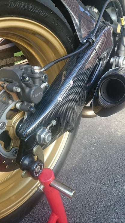 CARBON2RACE Honda CBR1000RR (08/19) Carbon Swingarm Covers – Accessories in the 2WheelsHero Motorcycle Aftermarket Accessories and Parts Online Shop